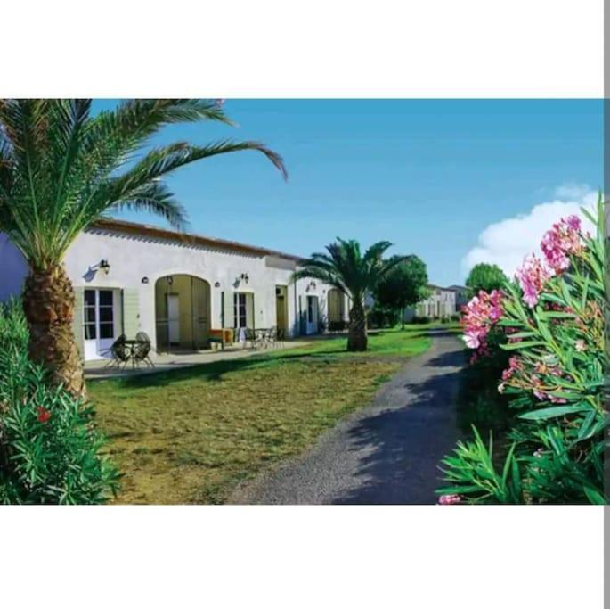 Bienvenue Chez Samuel Et Sarah Villa Gallargues-le-Montueux Exterior photo