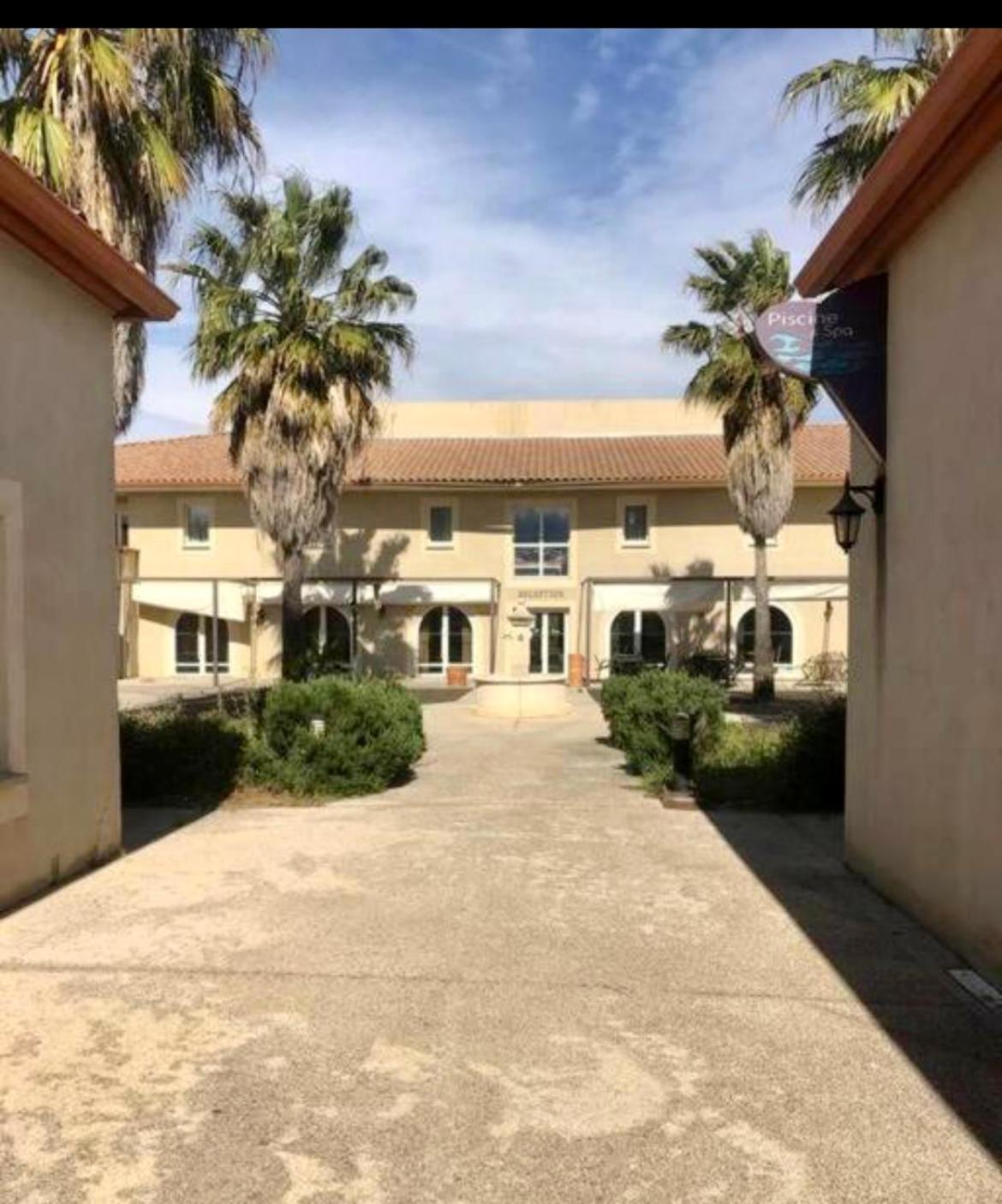Bienvenue Chez Samuel Et Sarah Villa Gallargues-le-Montueux Exterior photo